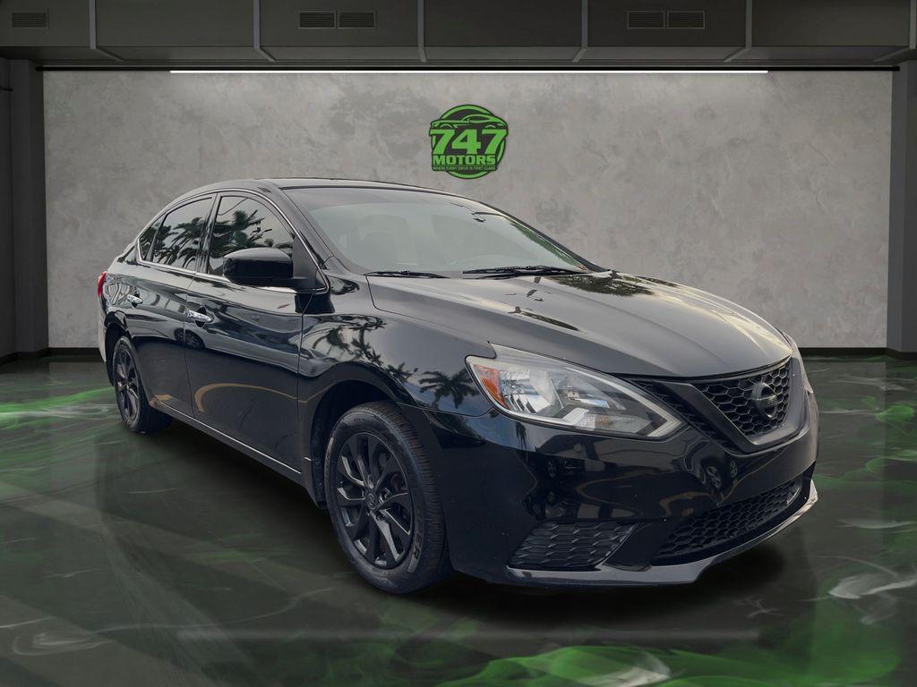 used 2018 Nissan Sentra car, priced at $8,595