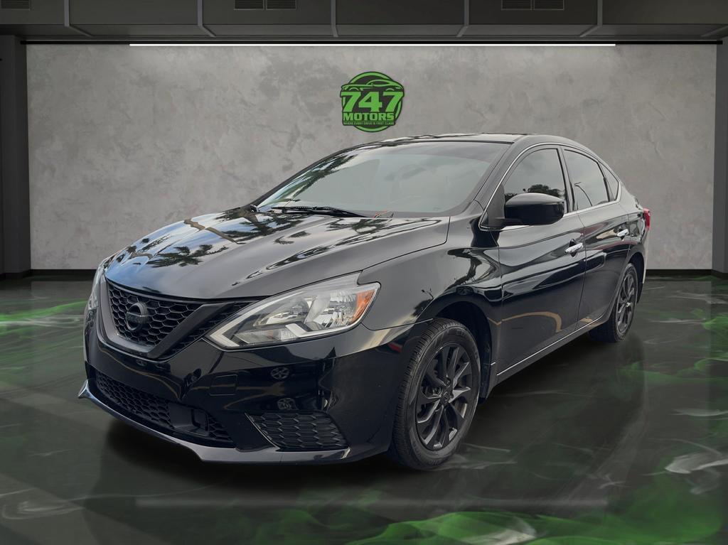 used 2018 Nissan Sentra car, priced at $8,595