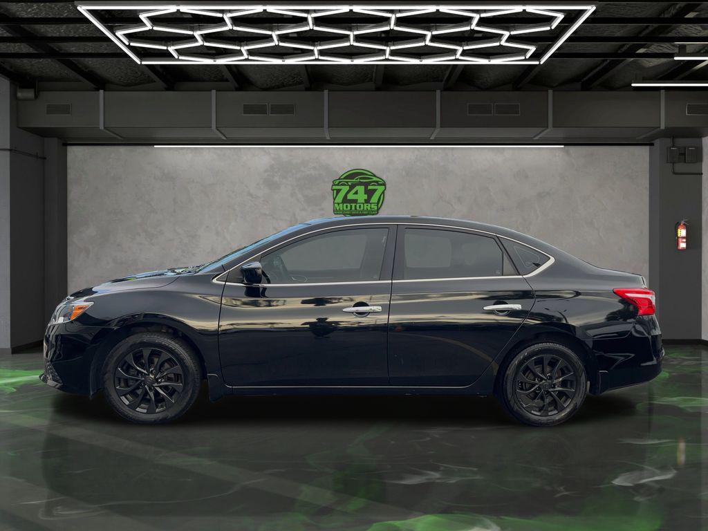used 2018 Nissan Sentra car, priced at $8,595