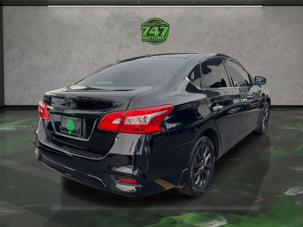 used 2018 Nissan Sentra car, priced at $8,595