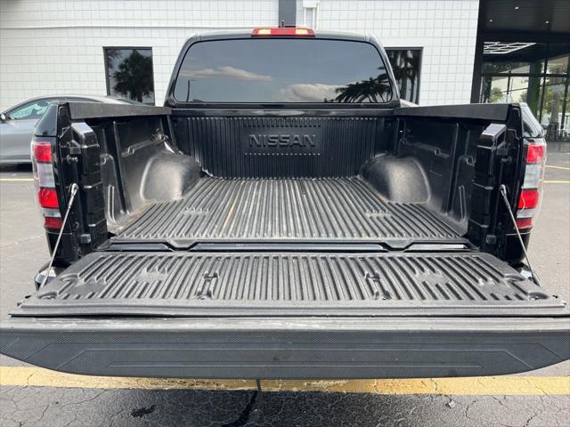 used 2022 Nissan Frontier car, priced at $24,895