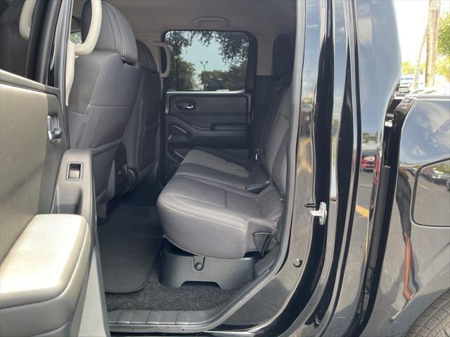 used 2022 Nissan Frontier car, priced at $24,895
