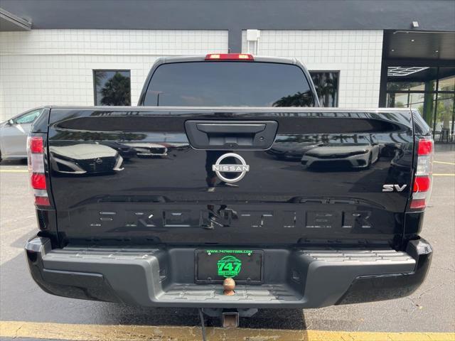 used 2022 Nissan Frontier car, priced at $24,895
