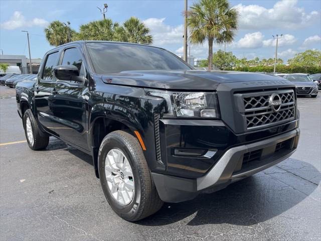used 2022 Nissan Frontier car, priced at $24,895