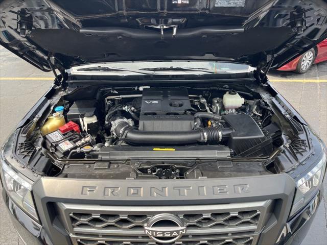 used 2022 Nissan Frontier car, priced at $24,895