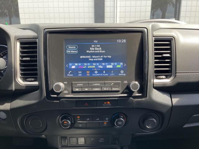 used 2022 Nissan Frontier car, priced at $24,895