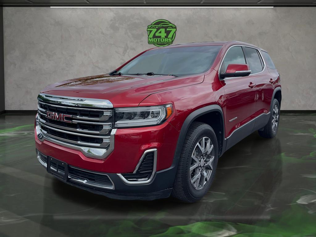 used 2021 GMC Acadia car, priced at $19,895