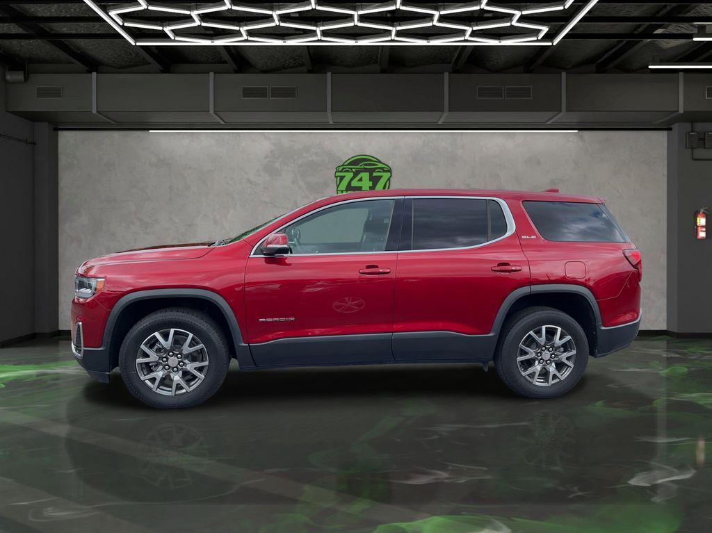 used 2021 GMC Acadia car, priced at $19,895