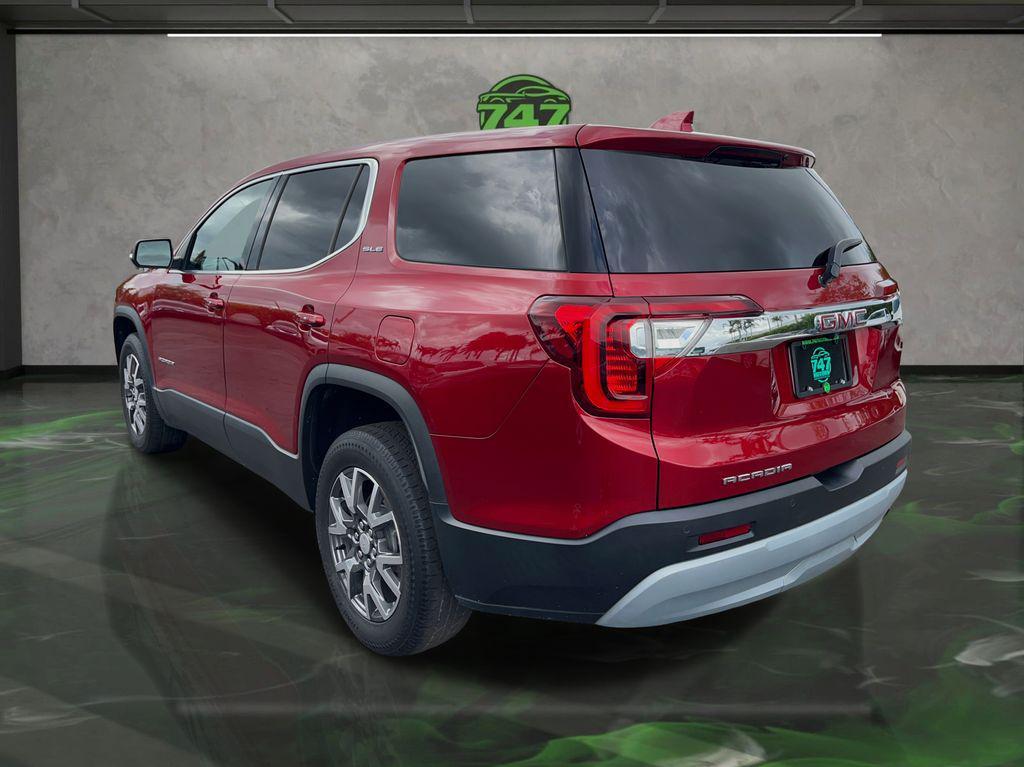 used 2021 GMC Acadia car, priced at $19,895