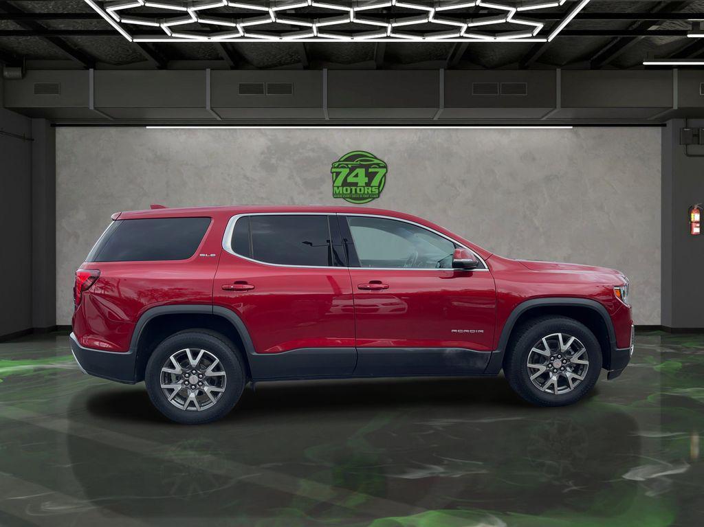 used 2021 GMC Acadia car, priced at $19,895