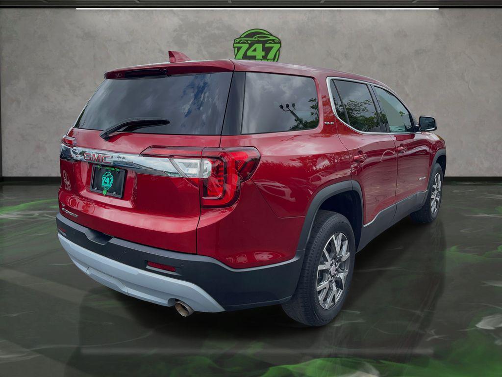 used 2021 GMC Acadia car, priced at $19,895