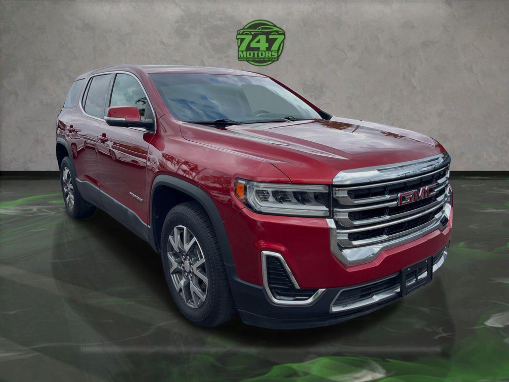 used 2021 GMC Acadia car, priced at $19,895
