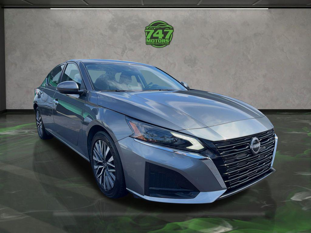 used 2023 Nissan Altima car, priced at $18,895