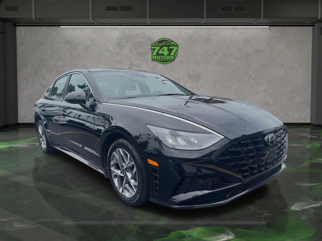 used 2023 Hyundai Sonata car, priced at $18,995