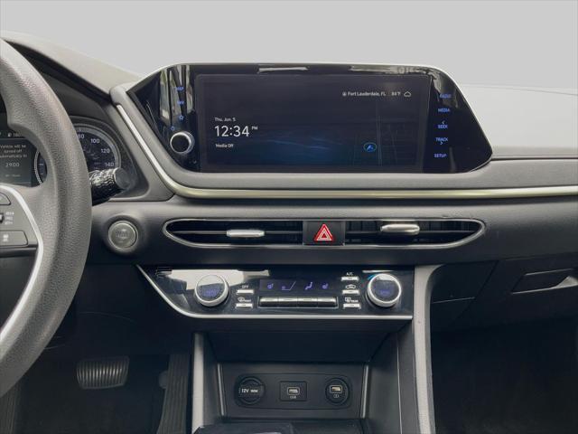 used 2023 Hyundai Sonata car, priced at $18,995