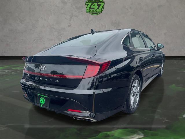 used 2023 Hyundai Sonata car, priced at $18,995