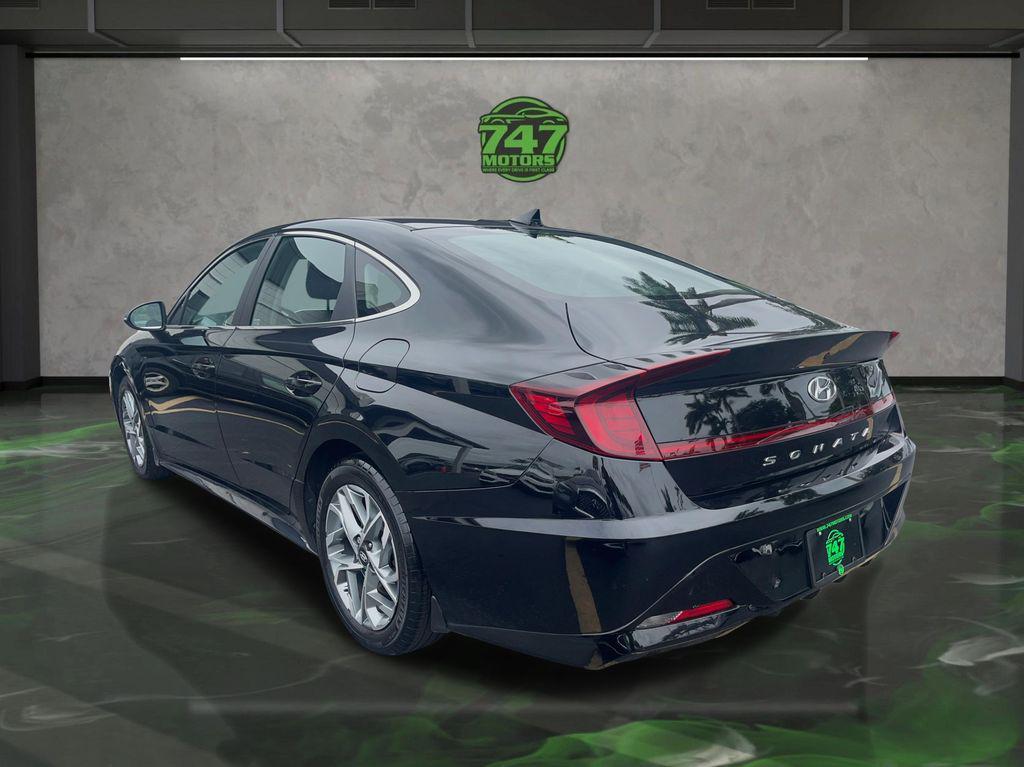 used 2023 Hyundai Sonata car, priced at $18,995