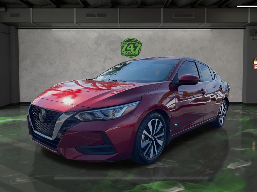 used 2023 Nissan Sentra car, priced at $16,695