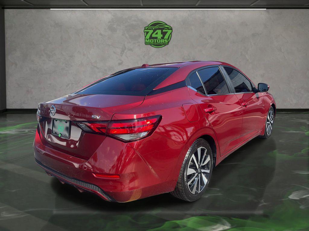used 2023 Nissan Sentra car, priced at $16,695