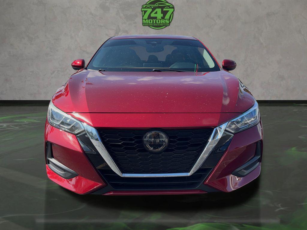 used 2023 Nissan Sentra car, priced at $16,695
