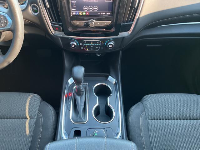 used 2021 Chevrolet Traverse car, priced at $19,595