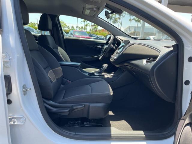 used 2021 Chevrolet Malibu car, priced at $13,595
