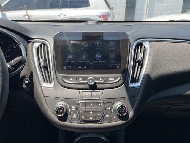 used 2021 Chevrolet Malibu car, priced at $13,595