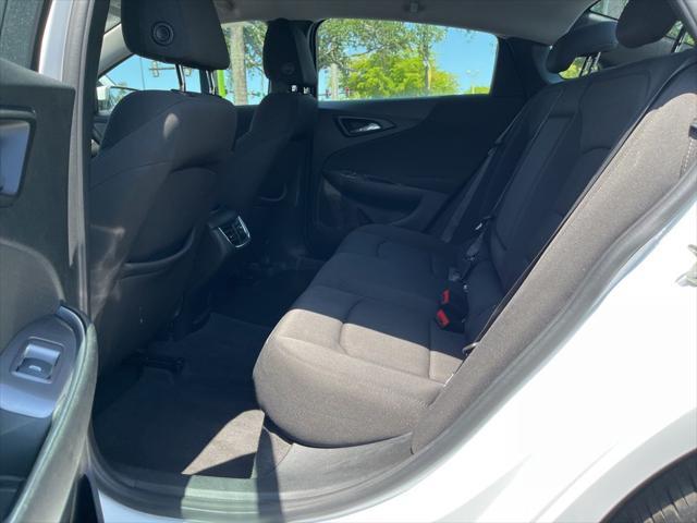 used 2021 Chevrolet Malibu car, priced at $13,595