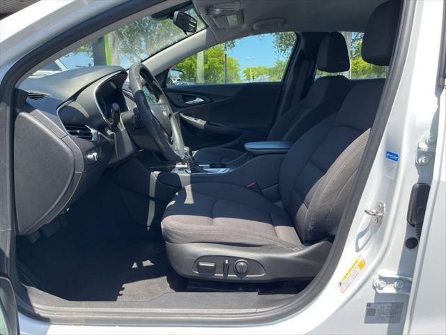 used 2021 Chevrolet Malibu car, priced at $13,595