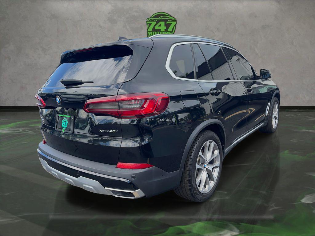 used 2019 BMW X5 car, priced at $24,895