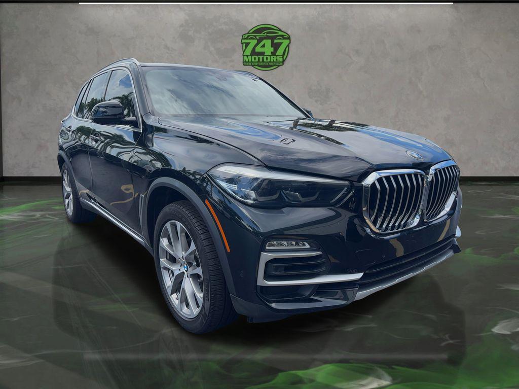 used 2019 BMW X5 car, priced at $24,895