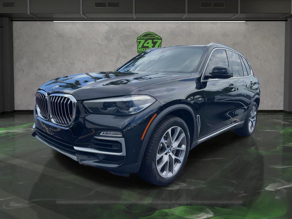 used 2019 BMW X5 car, priced at $24,895
