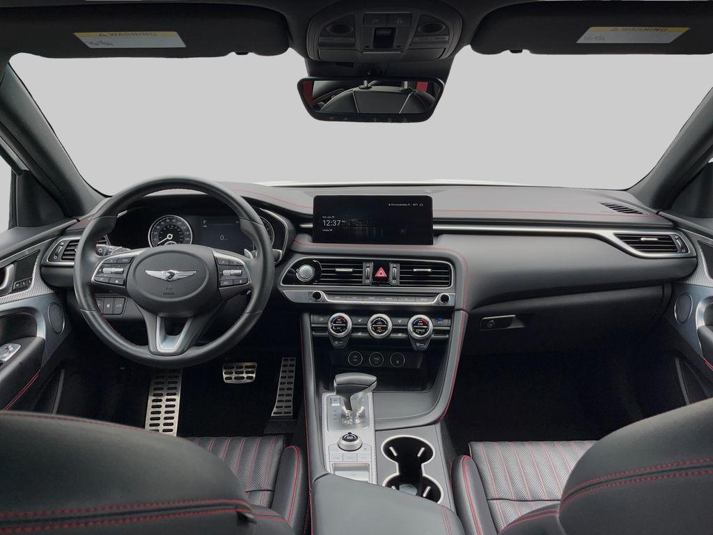 used 2023 Genesis G70 car, priced at $25,595