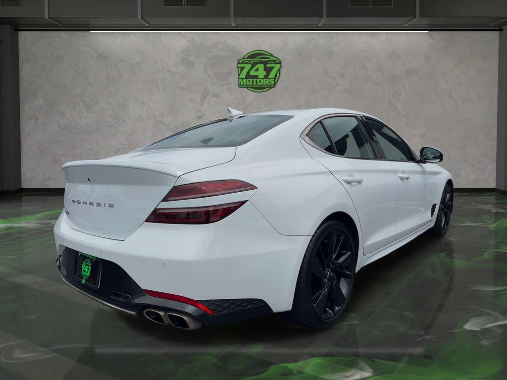 used 2023 Genesis G70 car, priced at $25,595
