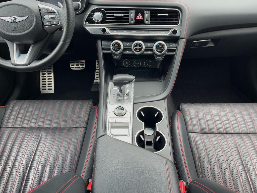 used 2023 Genesis G70 car, priced at $25,595