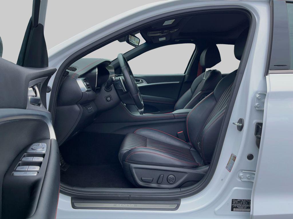 used 2023 Genesis G70 car, priced at $25,595