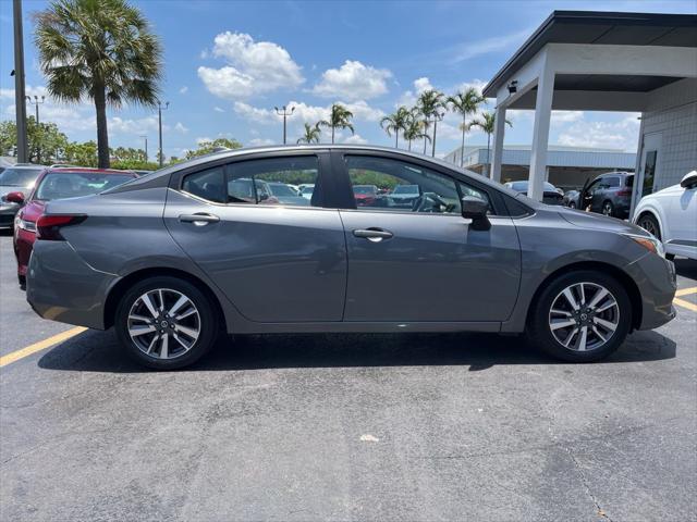 used 2020 Nissan Versa car, priced at $10,595