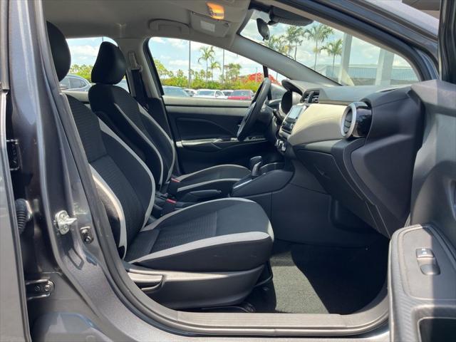used 2020 Nissan Versa car, priced at $10,595