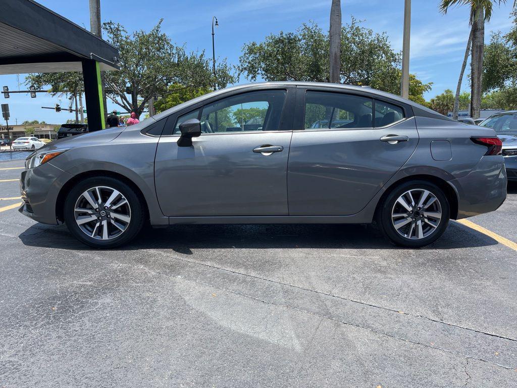 used 2020 Nissan Versa car, priced at $9,995
