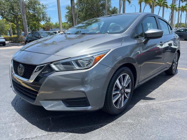 used 2020 Nissan Versa car, priced at $10,595