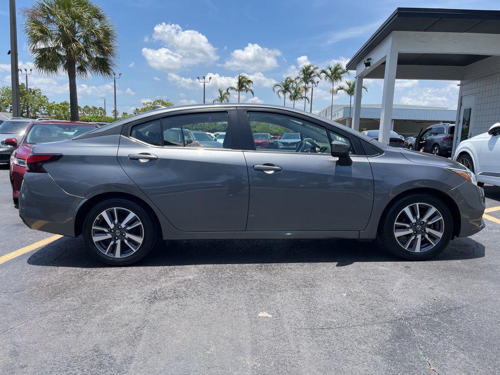 used 2020 Nissan Versa car, priced at $9,995