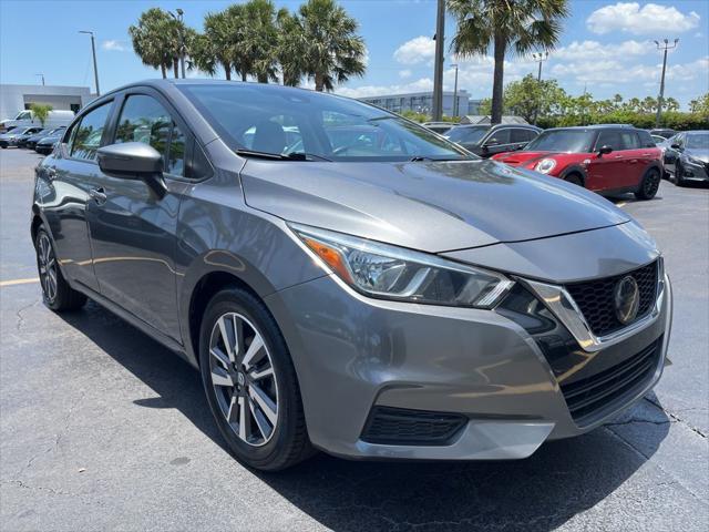 used 2020 Nissan Versa car, priced at $10,595