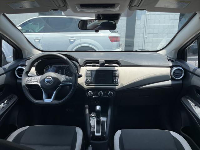 used 2020 Nissan Versa car, priced at $10,595