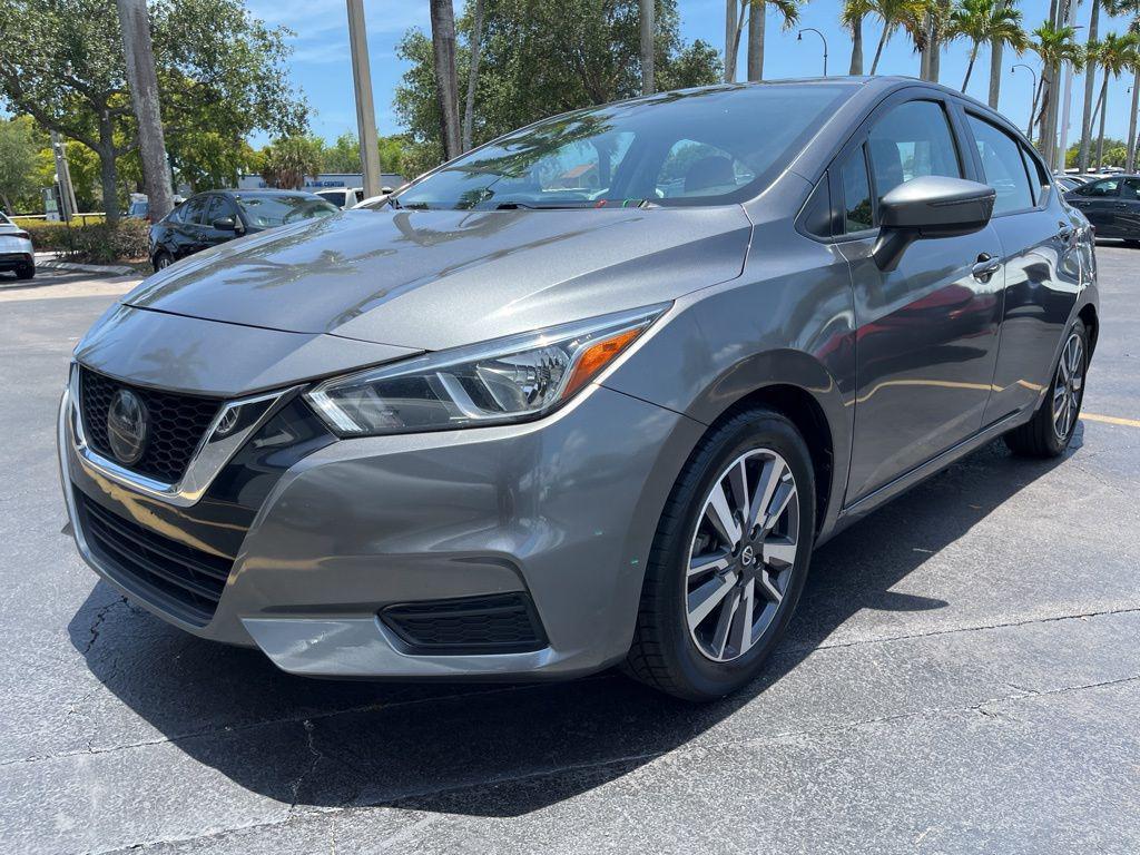 used 2020 Nissan Versa car, priced at $9,995