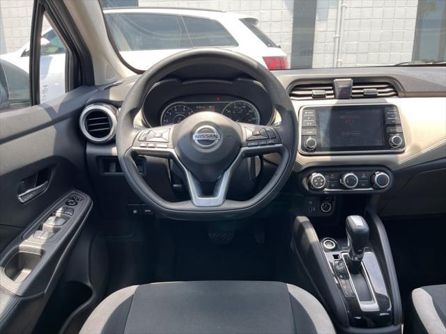 used 2020 Nissan Versa car, priced at $10,595