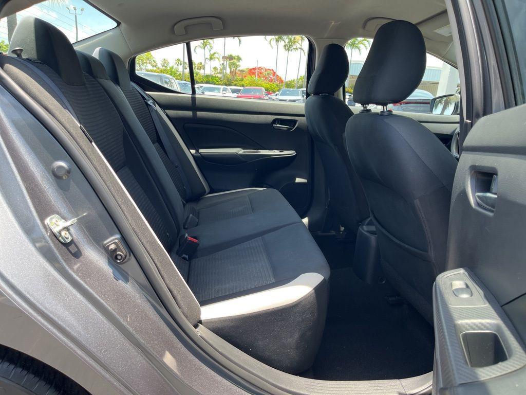 used 2020 Nissan Versa car, priced at $9,995