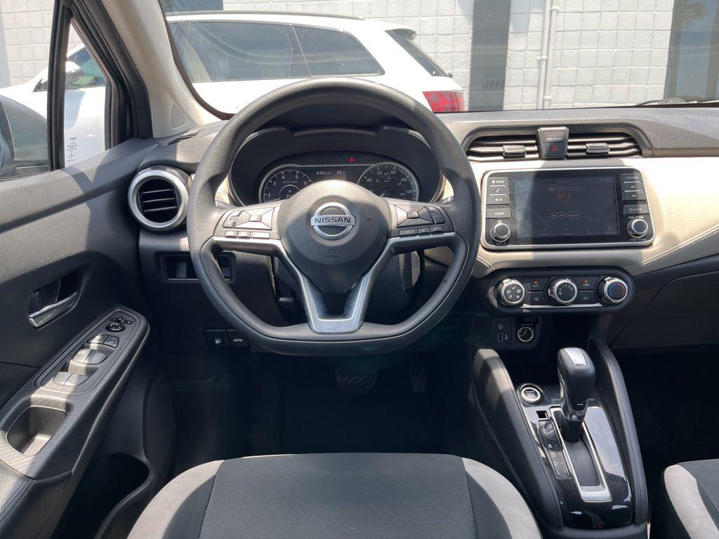 used 2020 Nissan Versa car, priced at $9,995