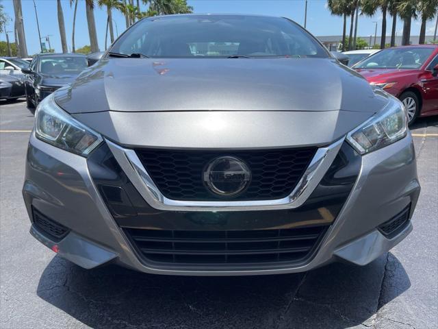used 2020 Nissan Versa car, priced at $10,595