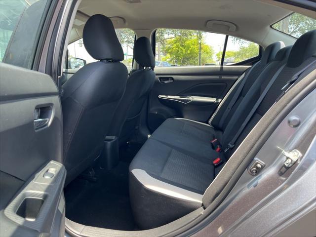 used 2020 Nissan Versa car, priced at $10,595
