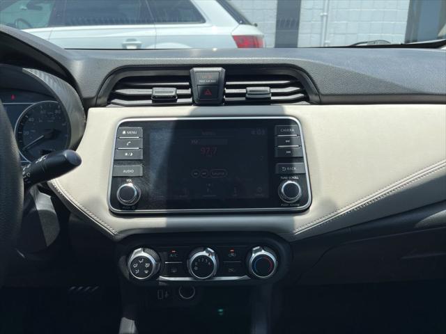 used 2020 Nissan Versa car, priced at $10,595